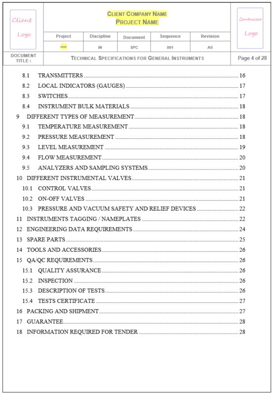 Spc-In-TOC2 صفحه دوم فهرست مطالب IN