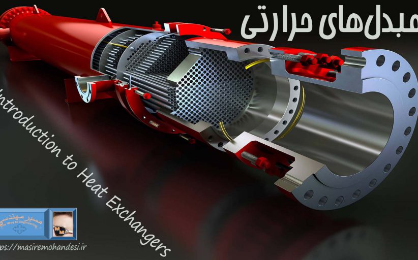 انواع مبدل‌های حرارتی
